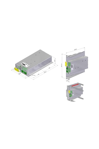 Ods-750 7277t Yüksek Güçlü Endüstriyel Ve Demiryolu Dc/ac İnvertör 450 750w 12-110vdc 120/230vac