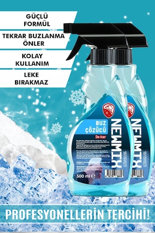 Newmix Buz Çözücü 2 x 500 ML