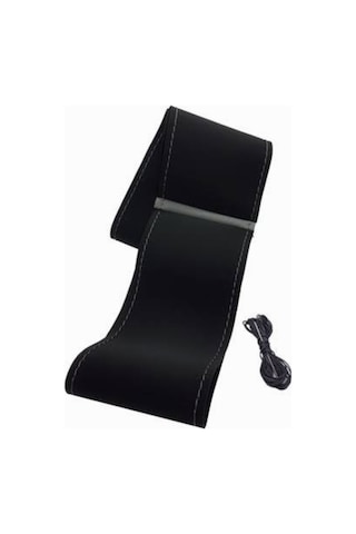 Opel Astra H Dikmeli Direksiyon Kılıfı Alkantra Gri Yüzüklü