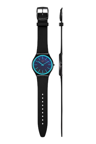 Swatch Ss07b111 Erkek Kol Saati Siyah