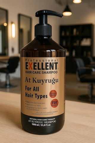 Exellent At Kuyrugu Otu Şampuanı