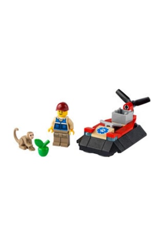 LEGO® 30570 City Vahşi Hayvan Kurtarma Hoverkraftı 35 Parça