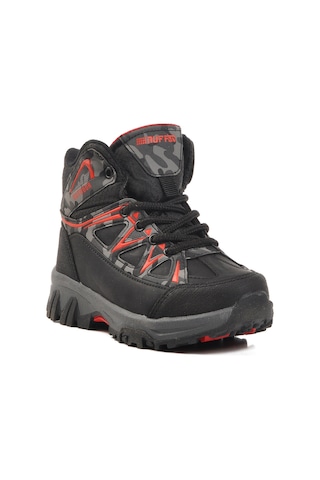 Siyah Kamuflaj Çocuk Outdoor Bot 2301 P Siyah Kamuflaj Siyah - Kamuflaj