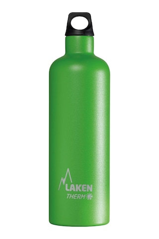 Laken Çelik 18/8 Futura Termos Şişe 0.75 L Yeşil Lkte7V Std-Tek Renk