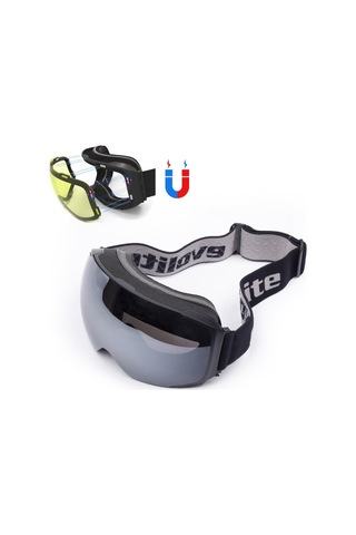 Sportlife Chameleon Magnetic Sp251 Kayak Gözlüğü Gri