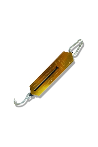 Pocket Balance Ek522 50 Kg Mekanik Metal El Kantarı Tartısı