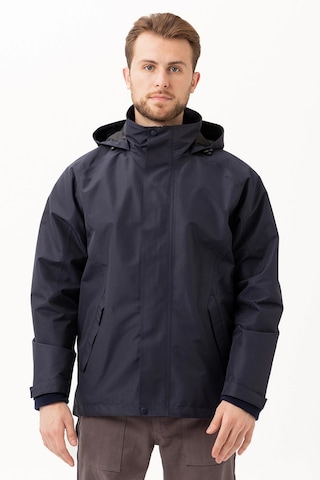 Armadillo Davraz 3n1 Parka Çıkarılabilir İç Polar, Suya & Rüzgâra Dayanıklı, Kışlık Erkek Parka Lacivert