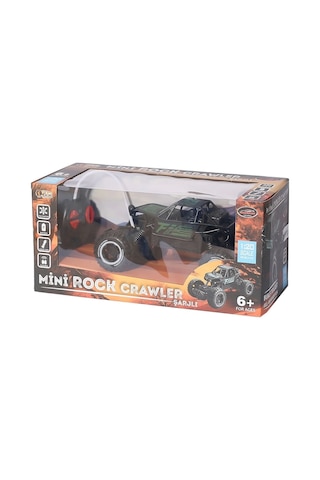 Cn1916 Kumandalı Şarjlı Rock Crewler 1:20 -can