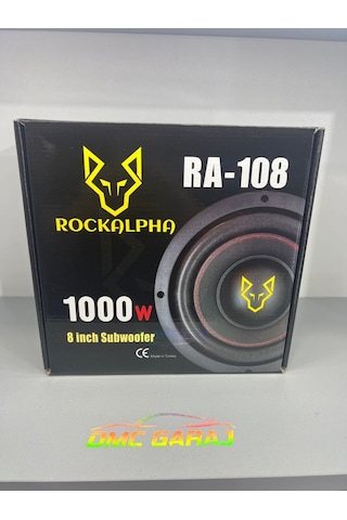 20cm 250rms Bass Dmcgaraj