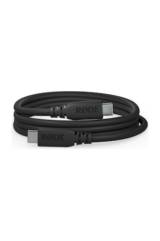 Rode Sc27 ''superspeed'' Usb-c - Usb-c Kablo Siyah
