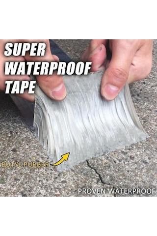 Waterproof Tape Su Geçirmez Güçlü Tamir Bandı Çamur Bant (456521417)