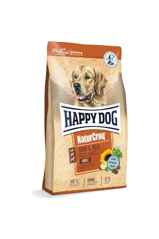Naturcroq Biftekli Ve Pirinçli Yetişkin Köpek Maması 15 Kg