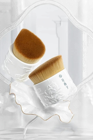 Florasis Porcelain High Coverage Fondöten Fırçası