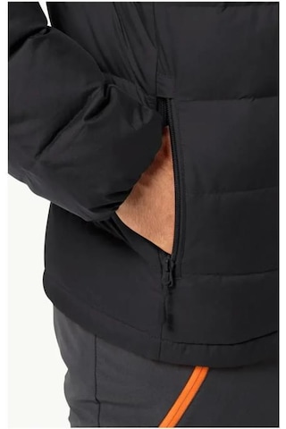 Jack Wolfskin Ather Down Jkt M Rds 1207681-out Ceket Black Erkek Mont Siyah