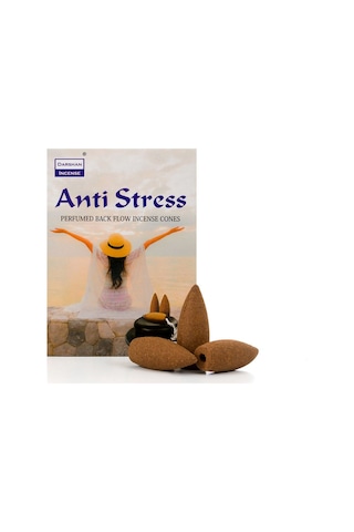 Anti Stress Rahatlatıcı Ferah Kokulu Geri Akış Tütsü