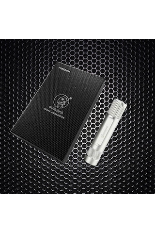 Guevara Drawpoker Puro İğnesi Ve Delicisi Silver 9cm