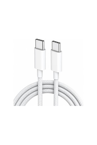 İphone 15 16 17 Pro Pro Max Uyumlu Şarj Kablosu 60w Type-c To Type-c Hızlı Şarj Kablosu