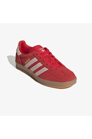 adidas Gazelle Indoor W Kadın Sneaker Jı2756 Kırmızı