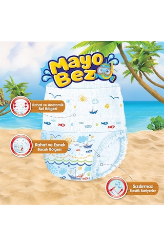 Molfix Mayo Bez 5 - 6 Numara 10 Adet
