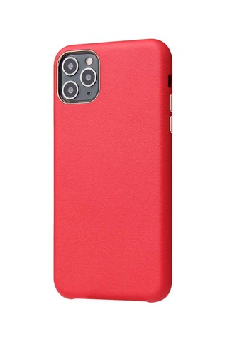 Apple Uyumlu iPhone 11 Pro Max Kılıf Zore Eyzi Kapak Kırmızı
