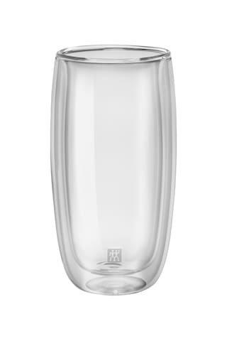 Zwilling 395001200 ÇİFT CAMLI SU BARDAĞI 2Lİ SET