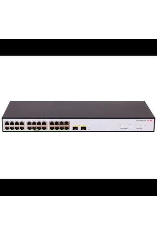 H3c S1600v2-26p-hpwr, 24 Port, Gigabit, Poe 370w, L2, 2 Port Gigabit Sfp, Web Yönetilebilir, Masaüst