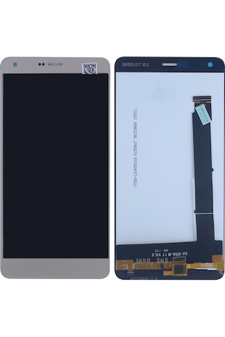 Teknonet Vestel Venüs V4 Uyumlu Lcd+dokunmatik - Beyaz