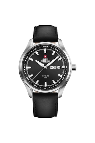 Swiss Military By Chrono Sm34116.04 Erkek Kol Saati Gümüş