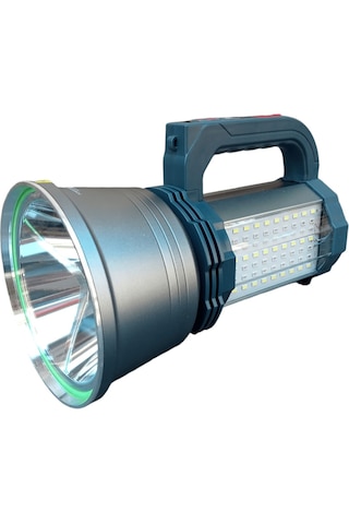 Powerdex Pd-6800 30w 3000 Lümen Yüksek Güçlü Güneş Enerjili Proje Gri