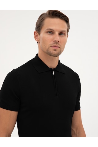 Pierre Cardin Erkek Siyah Kazak /triko 50302609-vr046 Siyah
