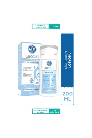 Mcg Sebogen Cilt Bakım Losyonu 200 ML