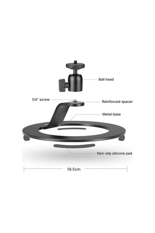 Vijim Lt04 Masaüstü Projektör Standı Şeffaf