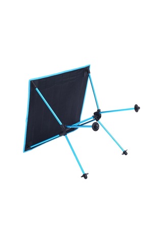 Açık Kamp Taşınabilir Hafif Katlanır Masa Oxford Kumaş Havacılık Alüminyum Piknik Barbekü Masası Turuncu