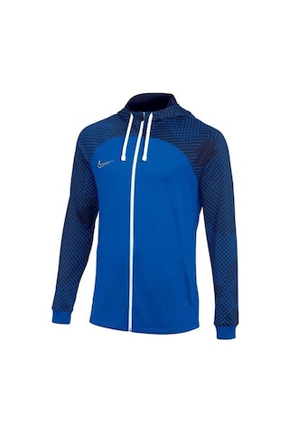 Nike M Nk Df Strk Hd Trk Jkt DH8768-451 Lacivert Erkek Eşofman Üst Lacivert