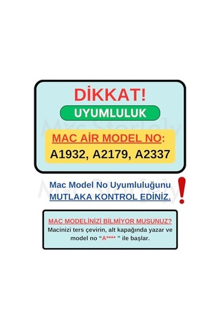 Air Için Kılıf Şeffaf Genel