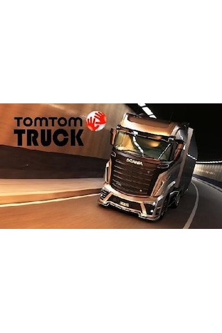 Kamyon Tır Avrupa Tomtom 4.3 İnc Navigasyon Cihazı-