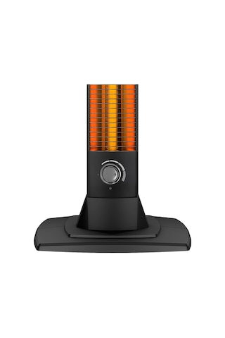 Mirkraft 3452 - 2500 Watt Karbon İnfrared Dikey Elektrikli Isıtıcı Soba- 4 Isı Ayarı