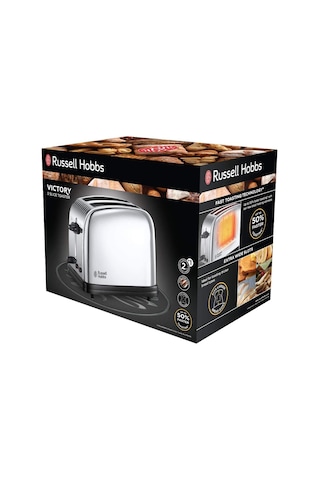 Russell Hobbs 23311-56 Victory Classic 2 Dilim Ekmek Kızartma Makinesi
