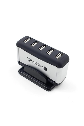 7 Port Usb Çoklayıcı - Adaptörlü Pc Notebook Usb Dağıtıcı