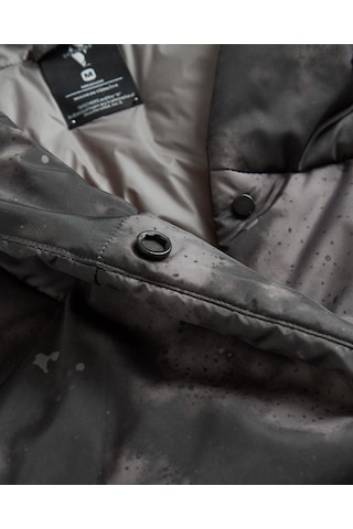 Skechers W Outerwear Padded Jacket Kadın Siyah Mont S242235-001 Siyah