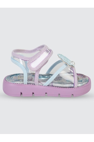 Civil Girls Kız Çocuk Sandalet 22-26 Numara Lila LILA