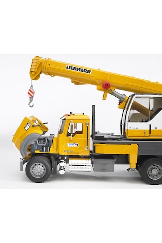 Bruder Mack Granite Vinçli Kamyon Br02818