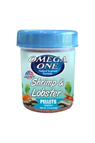 Omega One Shrimp & Lobster Pellets 34gr