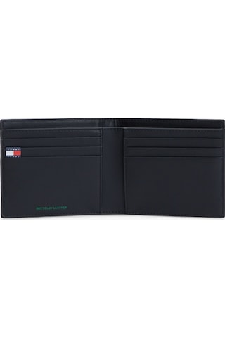 Tommy Hilfiger Tjm Herıtage Leather Cc Wallet Erkek Siyah Cüzdan - Am0am14356