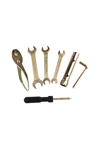 Synodicmonth Parça Motosiklet Evrensel Tamir Alet Seti Tornavida Pense Kovan Anahtarları Kitleri Motosiklet Alet Seti