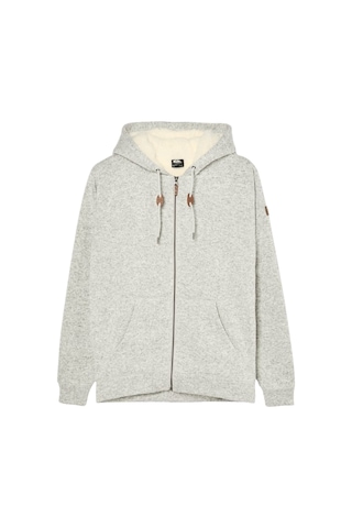Quıksılver Quiksilver Keller Sherpa Erkek Sweatshirt Sjsh Gri