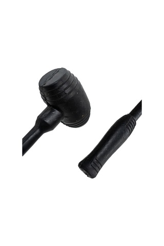 Master 506978 Kauçuk Lastik Tokmak Siyah No:70