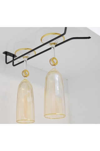 Siyah 1 Bölmeli V Bardaklık Kadehlik