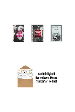 Şıpsevdi Günümüz Türkçesiyle + Kesik Baş Günümüz Türkçesiyle + Tebessüm-i Elem + Okuma Sticker'ları