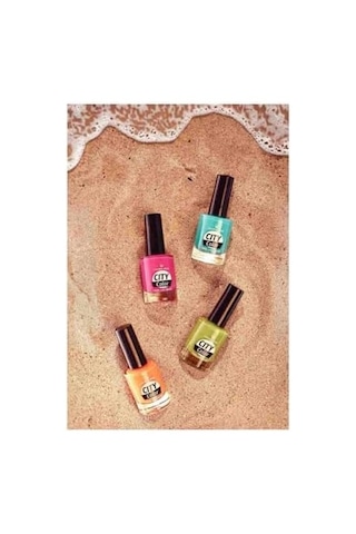 City Nail Lacquer No: 81 - Parlak Ve Uzun Süre Kalıcı Oje 10.2 Ml Diğer